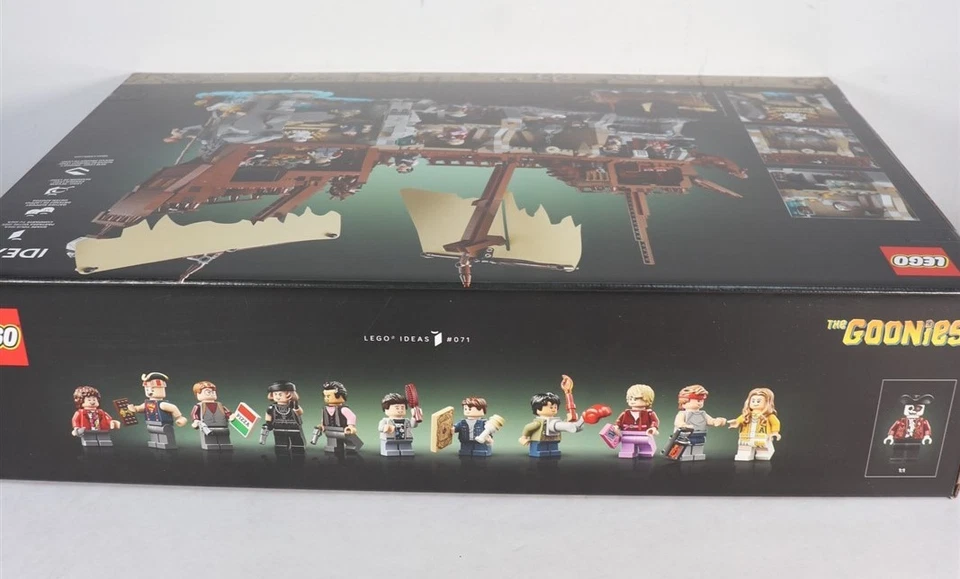 LEGO 21363 The Goonies Ideas #071 2912pcs New  - Image 3 of 4