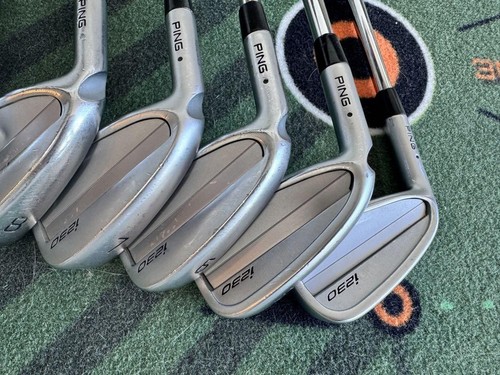 PING i230 Iron Set 7pcs 4-W MODUS3 TOUR 105 Flex R Black Left-Handed - Picture 2 of 7