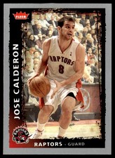 2008-09 Fleer Jose Calderon Toronto Raptors #38
