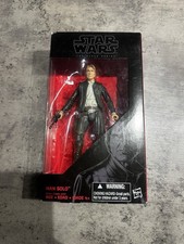 STAR WARS Black Series HAN SOLO action figure  18   HTF