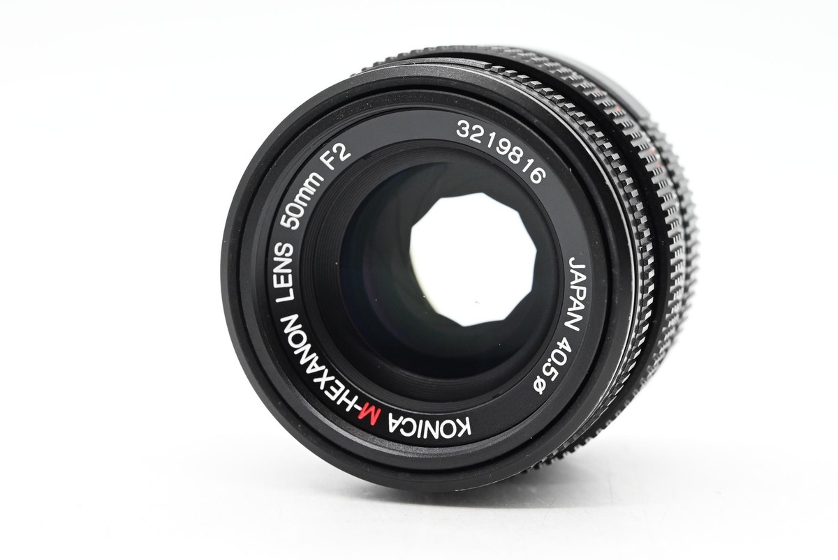 Konica 50mm f2 M-Hexanon Lens (Leica M mount) #816 | eBay