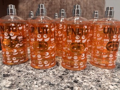 DISCONTINUED NEW Men Unltd by Marc Ecko Eau de Toilette Spray 3.4 oz TESTER rare
