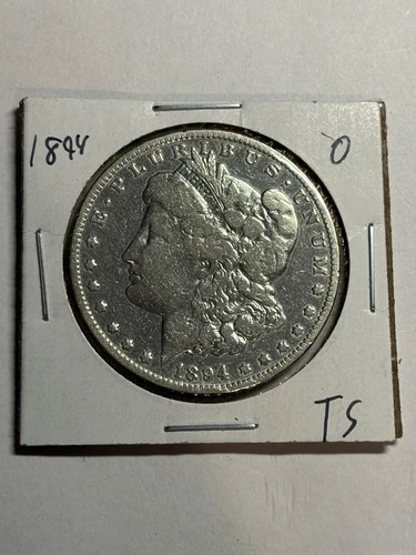 1894-O Morgan Silver Dollar VF Details Tough Date