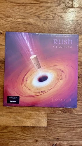 Rush ‎– Cygnus X-1 Vinyl SEALED