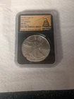 2025(P) AMERICAN SILVER EAGLE PRIVY NGC MS70 FIRST RELEASES DON'T TREAD ON ME