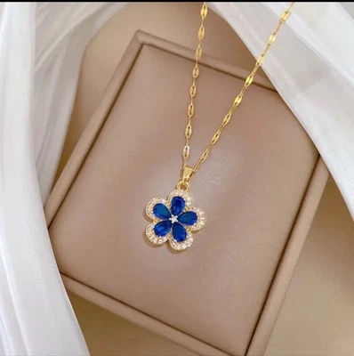 bijoux acier inoxydable femme - Photo 1/2