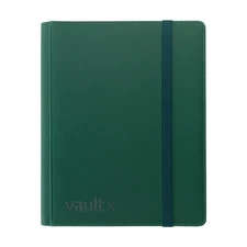 Vault X Exo-Tec Strap 9-Pocket Binder Forest Green - 360 Cards - New