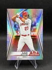 Mike Trout International Trading Card Day 2023 Topps #LAA-1 Los Angeles Angels