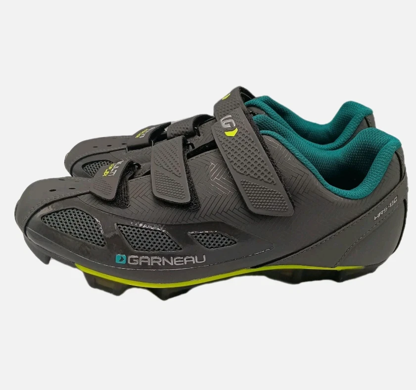 Louis Garneau Zapatos de Ciclismo Mujer Talla US 10 EU 41 Gris Multi Flex Bicicleta de Montaña Foto 2 de 4