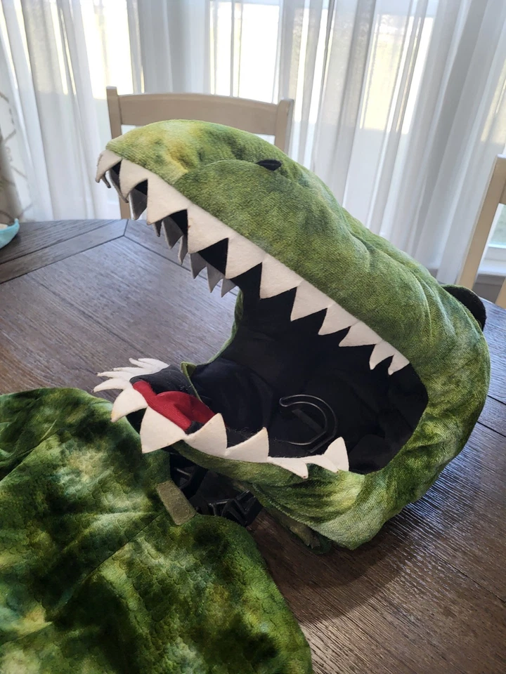 Disfraz de Halloween Pottery Barn para niños T-Rex 7-8 años ¡¡Gran forma!!! Foto 2 de 4