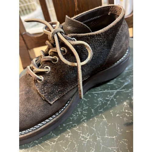 VIBERG OLD Oxford work boots US size 8.5 from JP Used, Cleaned, Good Condition - Picture 5 of 12