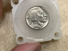 ERROR 1936-S  Buffalo Nickel*Grand Pa’s Collection* Neat! Lamination