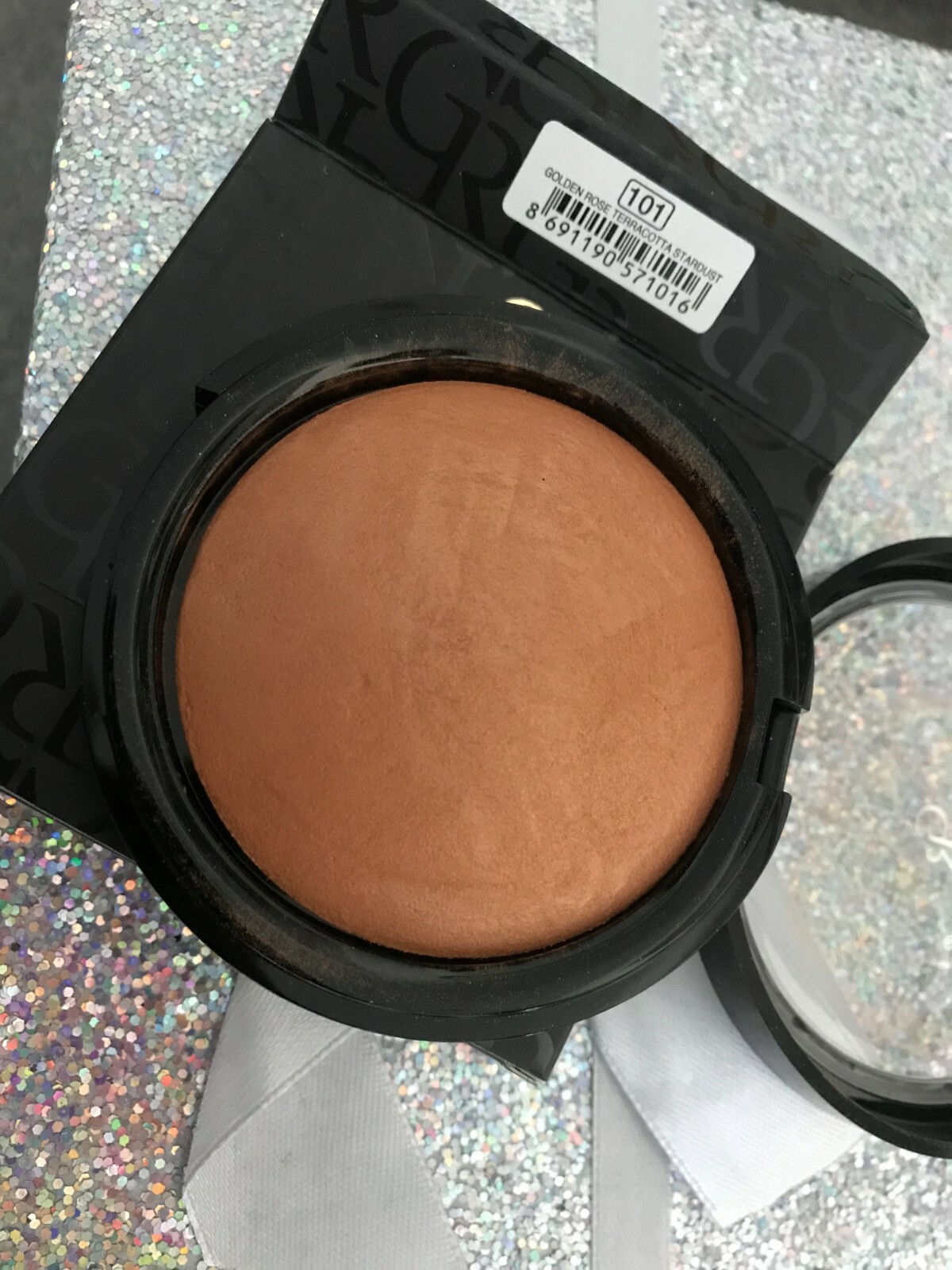 Golden rose Polvere Stardust Compatto Da Tinta 101 Sole 9gr