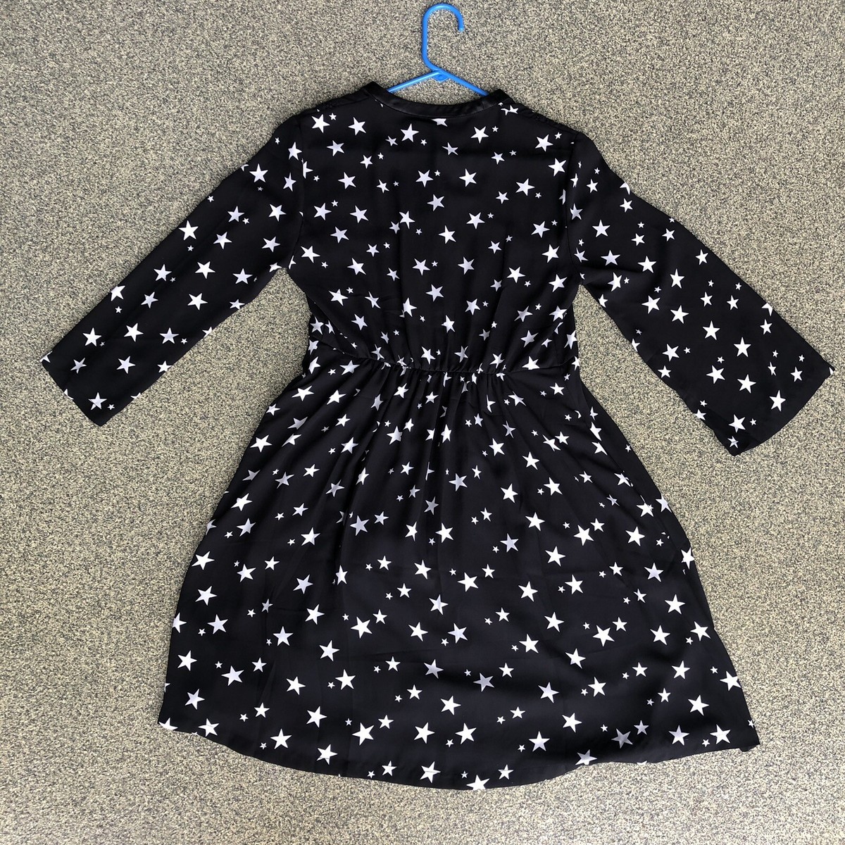sheer black star dress A Star is Born premium embellished maxi dress with built in bodysuit with  sheer skirt in black