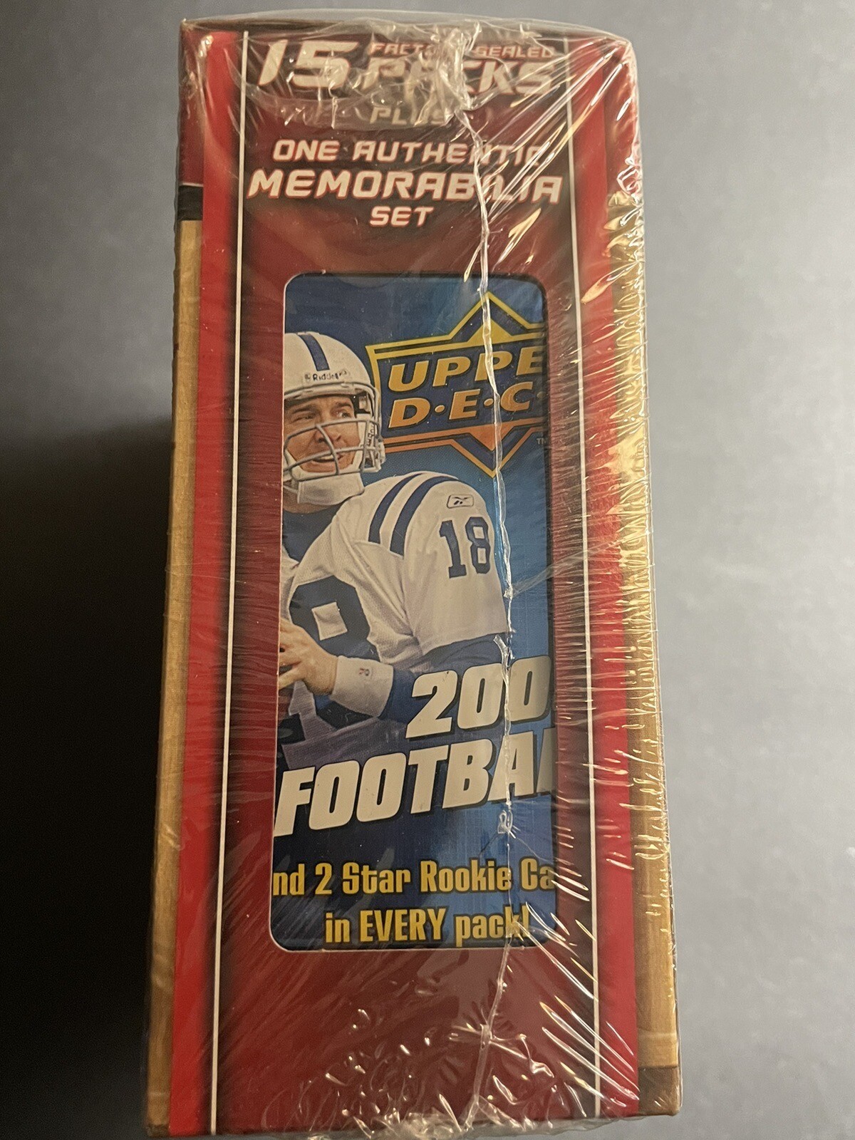 Vintage Sports Cards Inc Memorabilia Edition Collection Box 15 Packs