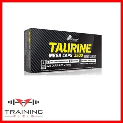 Olimp Taurine Mega Caps 1500mg, 120 Capsules