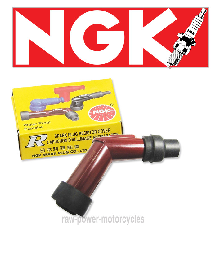 Fits Honda TL125 S 1978 NGK Spark Plug Cap Red (VD05F) x1 | eBay