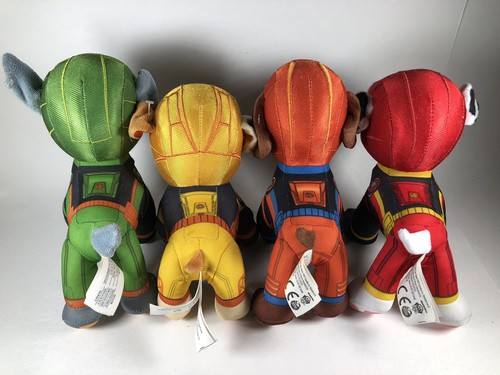 Paw Patrol Plush SpinMaster Moto Pups Rubble Zuma Rocky Marshall 8” Stuffed Toys - Picture 2 of 13