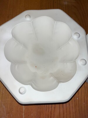 Vintage Ceramic Slip Casting Mold Pumpkin box Dana's mold 235 mold