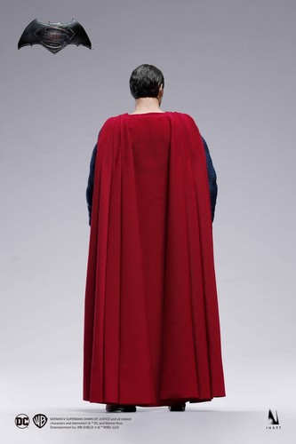INART BVS Dawn of Justice Superman Henry Cavill 1/6 Action Figure two heads - Picture 18 of 23