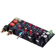 JRC5532 Balanced Unbalanced Input to Balanced Output Board 3900UF 16V 2