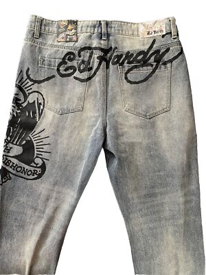 Ed Hardy Slim Fit Jeans Size 38 X 32 | eBay