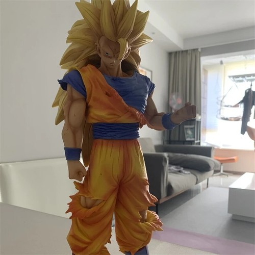 11,8 Zoll/30 cm Anime Dragon Ball Z Figur SSJ3 Goku Figur PVC Super Saiyajin ohne Karton - Bild 6 von 6