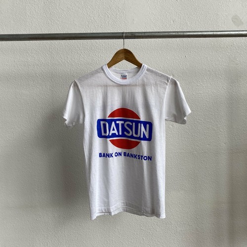 Vintage DEADSTOCK 70's K Studio Datsun Tee Banksto