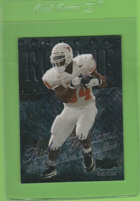 1999 Metal Universe Football Rookie Card #209 Ricky Williams