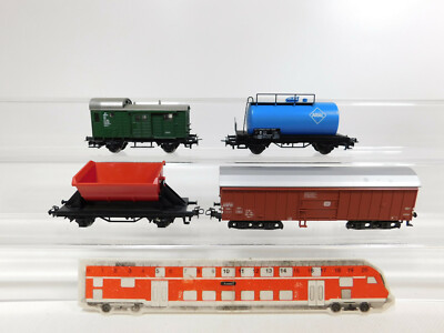 4x Märklin H0 AC Freight Car etc DB : Aral + Taes 890+ 120 440 Good #CK724-0, 5