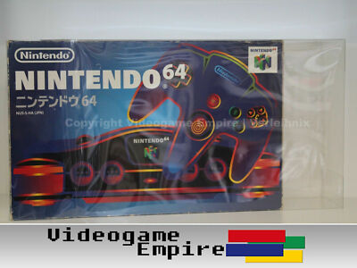 1x Schutzhülle Nintendo 64 Japan NTSC-J N64 OVP Konsole
