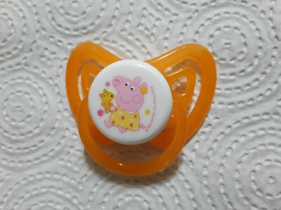 peppa pig pacifier