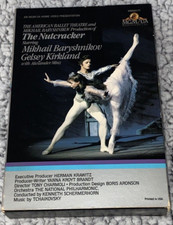 The Nutcracker Beta Betamax Tape The Royal Ballet Concert Garden Musical