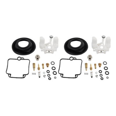 Kit Réparation Carburateur Pour Suzuki GS500E / BMW F650 - Lot De 2 Kits Avec Joints Et Pièces