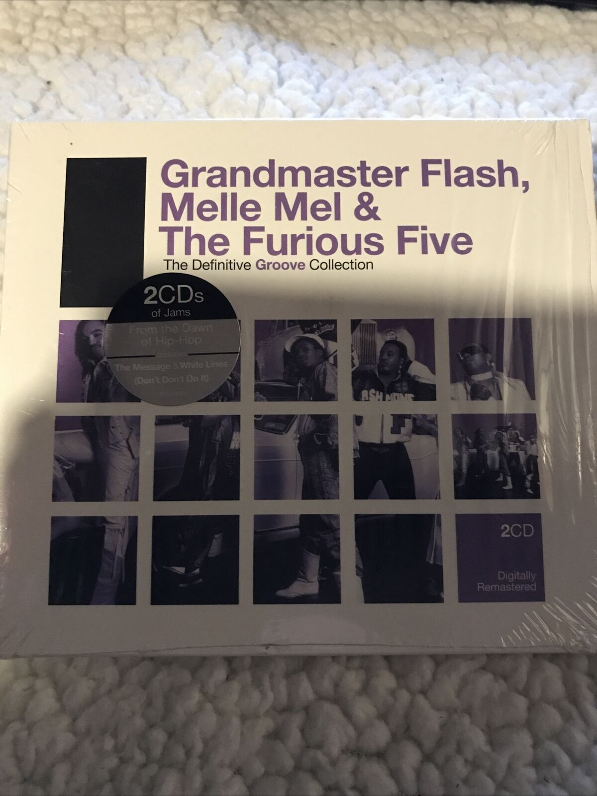 Grandmaster Flash, The Furious Five, Grandmaster Melle Mel, The Greatest  Hits, CD (Compilation)