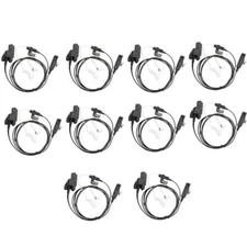 Lot 10 Earpiece Headset Earphone for XTS3000 XTS3500 XTS5000 Two Way Radio