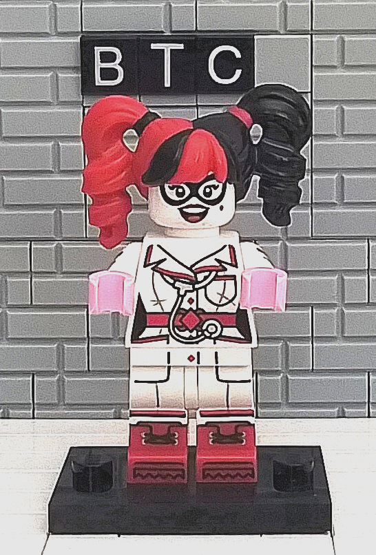 LEGO Batman Movie Series 1 Harley Quinn Minifigure 71017 No Accessories