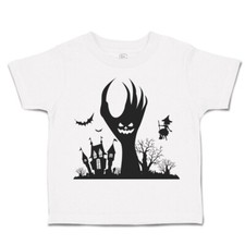 Halloween Toddler T-Shirt Scary Hand Cotton Poltergeist Boy  Girl Clothes