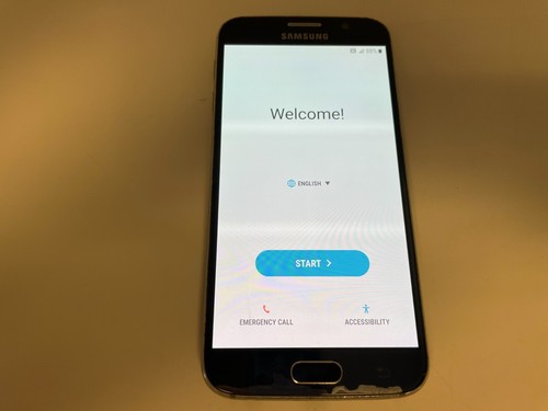 Samsung Galaxy S6 SM-G920A - 32 GB - Black (AT&T)