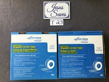 2 Box Adfors Paper/Metal Corner Bead Tape, White, 2-In. x 100-Ft. Roll  100U