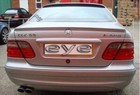 MERCEDES CLK W208 BOOT ARRIÈRE COFFRE SPOILER
