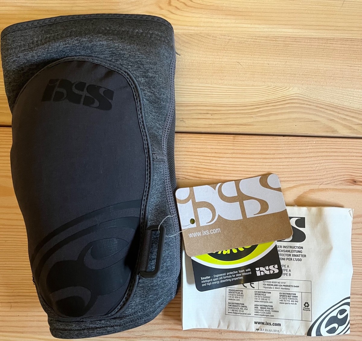 IXS Flow Evo+ Knee Guard Small LEFT ONLY UK