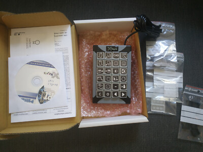 P.I. Engineering X-Keys XK-24 Programmable USB Keypad NEW UNUSED