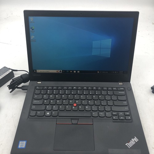 Lenovo ThinkPad T470 i7-7600U 2.80 GHz 8GB Ram 256GB SSD Win 10 pro - Picture 2 of 11