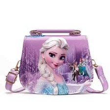 Disney Frozen 2 Elsa Anna princess children's toys shoulder bag girl