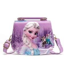 Disney Frozen 2 Elsa Anna  princess children's toys shoulder bag girl 