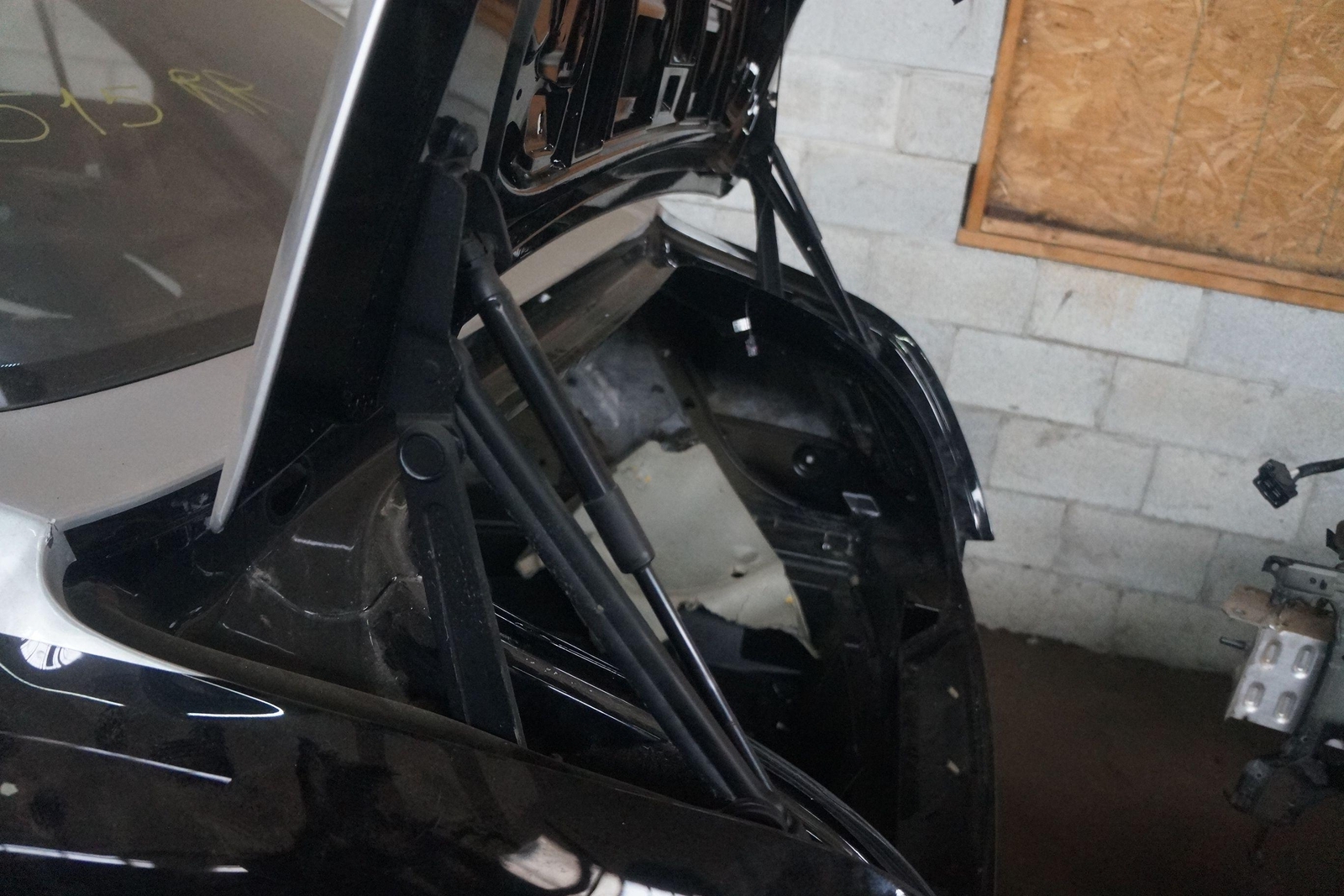 Rear Trunk Deck Lid 3Y5827025 OEM Bentley Mulsanne 2015