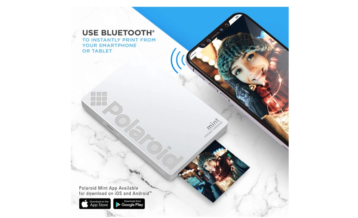 Polaroid mint printer online