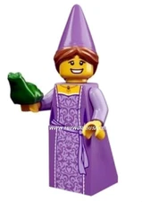 Lego #71007 Series 12 #03 FAIRY TALE PRINCESS Minifigure with Poster & Online