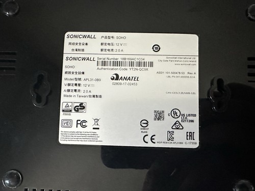 SonicWALL SOHO Firewall/Router - Picture 4 of 4